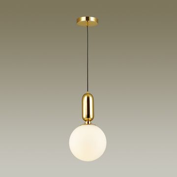 Подвесной светильник 4669/1 золото Okia Odeon Light