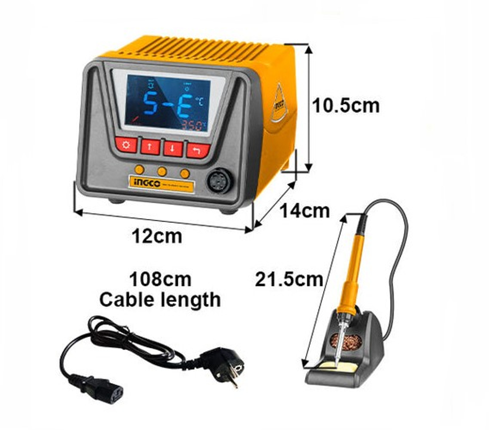 Паяльная станция INGCO SI016923 INDUSTRIAL 60 Вт