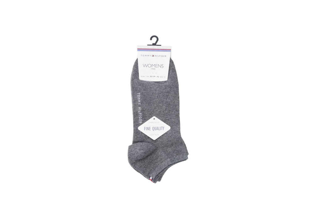 носки 2-pack Tommy Hilfiger - серый(343024001)