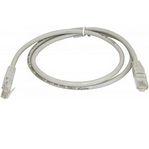 Патч-корд UTP кат.5e, 3.0 м, Telecom, литой, серый (NA102-3M)