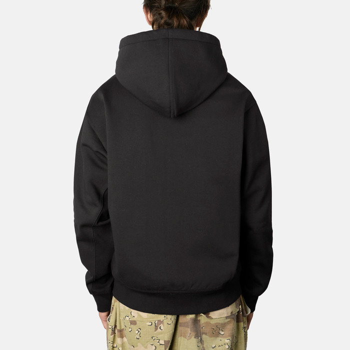 Толстовка Carhartt WIP Hooded American Script Jacket 