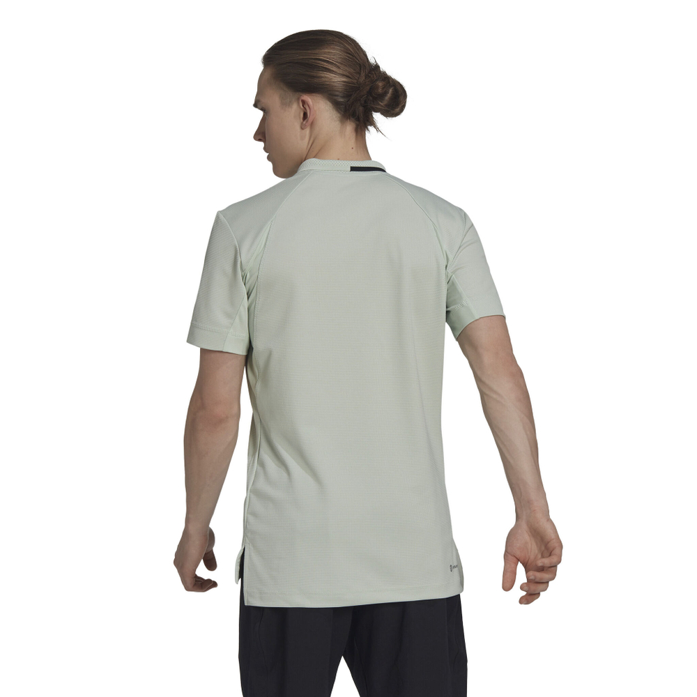 Мужское теннисное поло adidas US Series Polo Men - Green