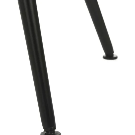 Стул Axel Arms Soft, черный с серой обивкой