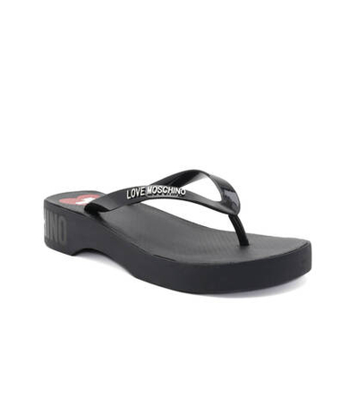 Вьетнамки Love Moschino - черный(JA28064G0GI30)