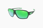 Спортивные очки с диоптриями Demetz M-Suit / Matt Dark Green / Matt Green V. Pink Mirror Green Cat.3