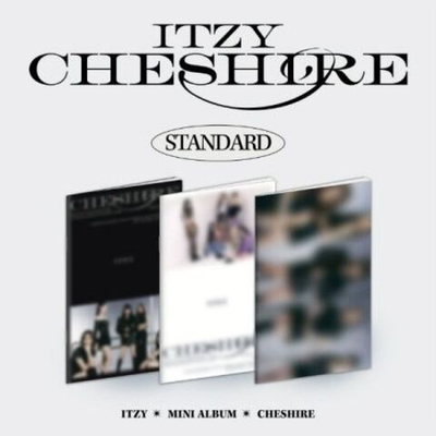 Альбом ITZY - CHESHIRE Mini Album Standard Edition RANDOM Version