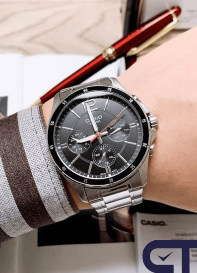 CASIO MTP-1374D-1A — мужские классические часы