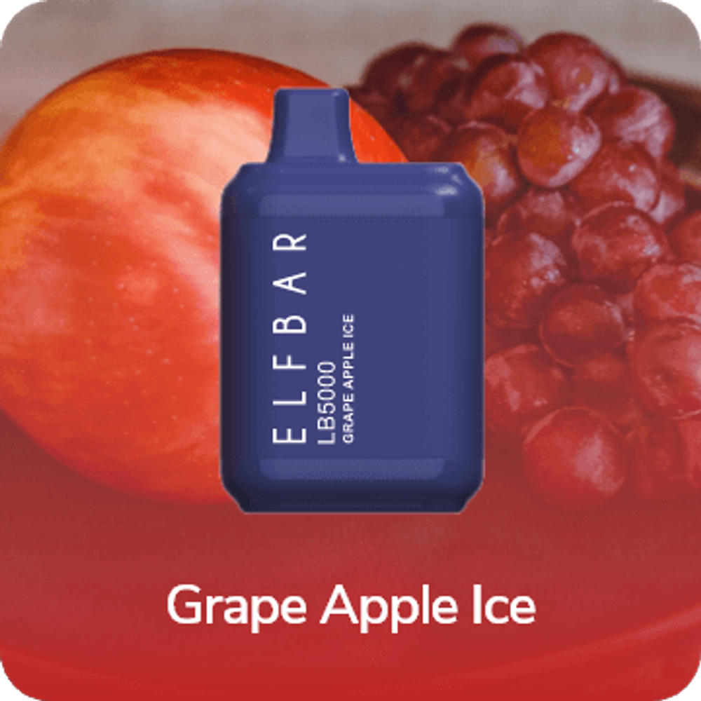 Elf Bar - Grape Apple Ice (LB5000)
