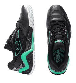 Теннисные кроссовки Joma Set Men 2601 Clay - black/turquoise
