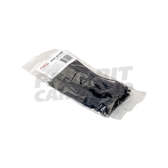 Хомут стяжка AURA ACT-S150 3,6х150мм (100)