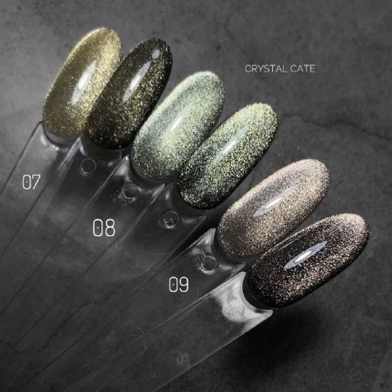 Гель-лак светоотражающий Spectrum Crystal cat 09 10 мл.