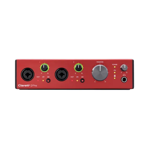 Focusrite Clarett Plus 2Pre