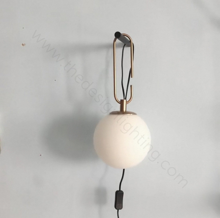 Wall design lamp NH by Artemide