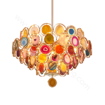Ceiling design lamp Agate disk by Ligth Room