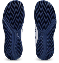 детские Кроссовки теннисные Asics Gel-Resolution 9 GS Clay - белый
