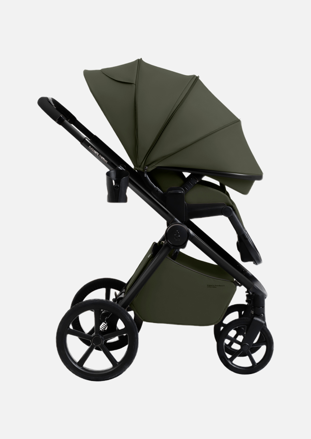 Sweet Baby Коляска 2 в 1 SBL Elegante Therma (Colore) Green