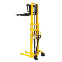 Ручной гидравлический штабелер SDA 1025 (1000 кг; 2,5 м; вилы 300-850 мм) SMARTLIFT (SMART)