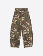 Мужские брюки baggy fit с принтом - BERSHKA