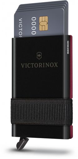Швейцарская карта Victorinox Smart Card Wallet Iconic Red (0.7250.13) 4