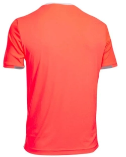 Детская теннисная футболка Lotto Top Ten B Tee PRT PL - red orange