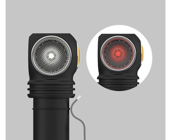 Мультифонарь Armytek Wizard C2 WR Magnet USB теплый и красный свет
