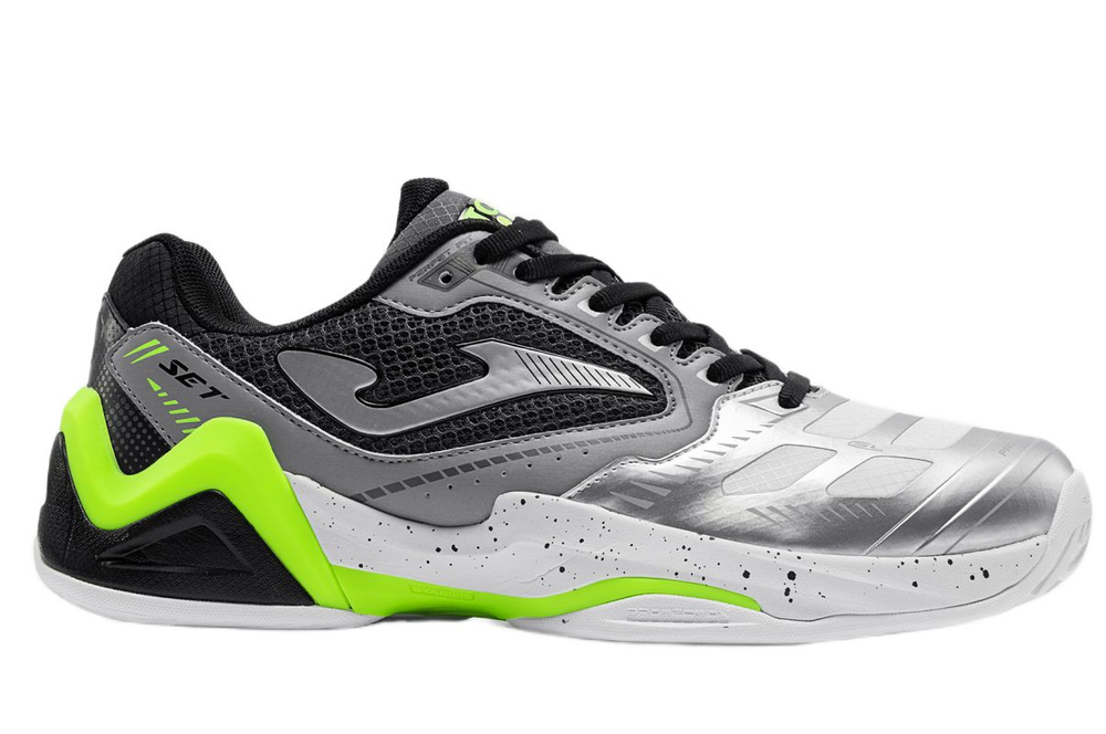 Мужские теннисные кроссовки Joma Set Men 2612 All Court - grey