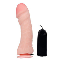 Вибратор 26,5см с присоской Baile The Big Penis BW-007012Z