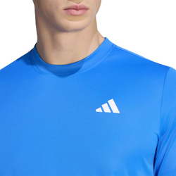 Теннисная футболка Adidas Climaccol Club Tennis - glow blue