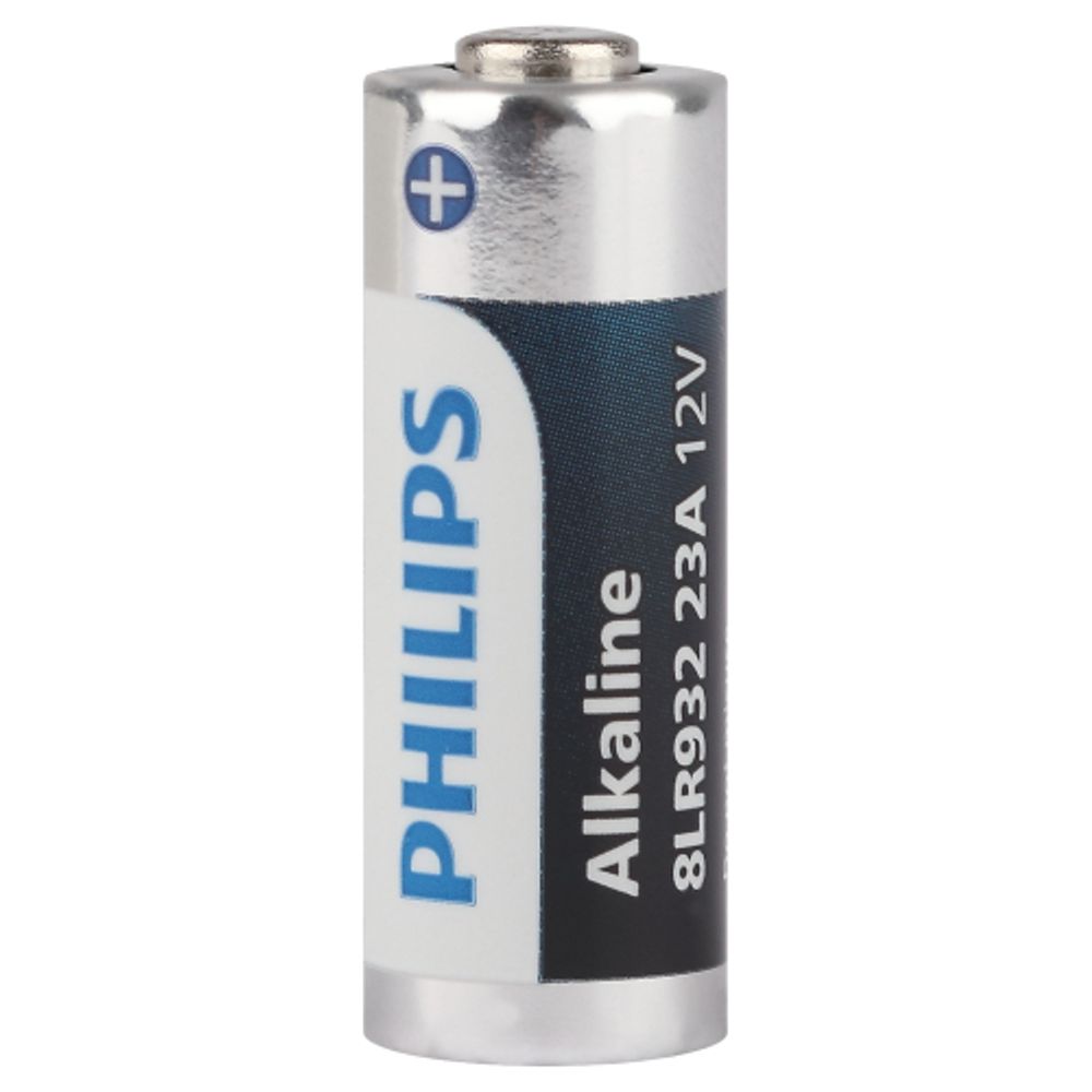 Батарейки Philips 8LR932 алкалиновые 12v 1 шт MN21-1BL (1/20/200/24000) | Батарейки Щелочные (Алкалиновые)