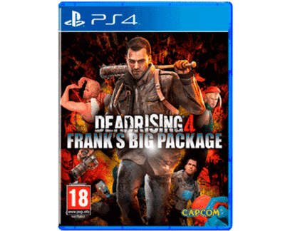 Dead Rising 4 (PS4) Б/У