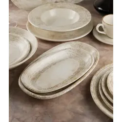 Блюдо овальное 24*14 см h2,7 см Antico By Bone Innovation [bb] [6]