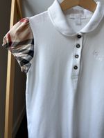 Хлопковое поло Burberry, 128