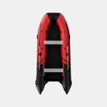Надувная лодка (НДНД) GLADIATOR E450PRO красно-черный