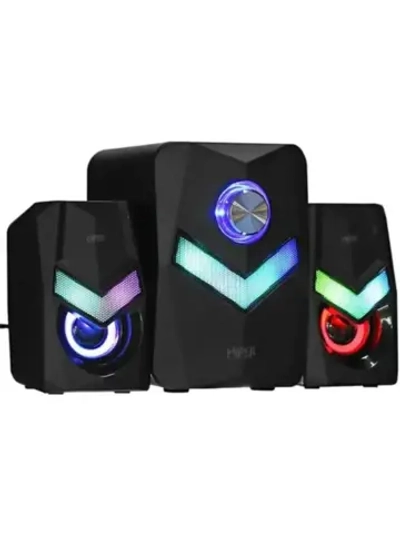 Колонки 2.1 Chek BK BLACK 3 Вт, питание от порта USB