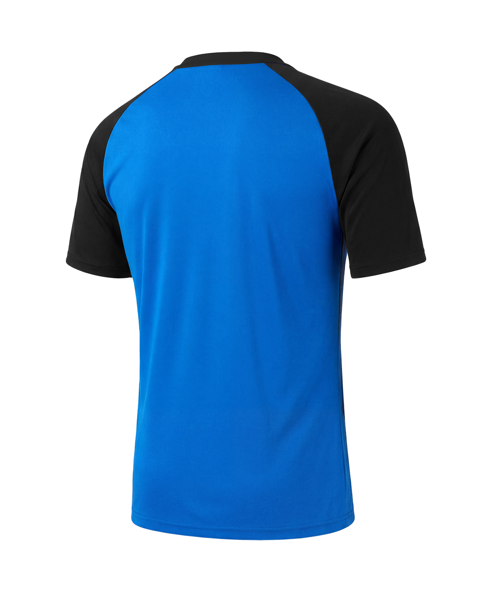 Футболка игровая Jogel Camp Striped Jersey-K, синий Z2/черный 99