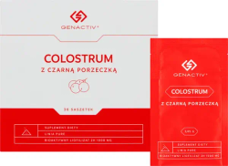 Genactiv Колострум с черной смородиной - 30 пакетиков