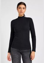 Джемпер RIBBED LS HIGH NECK 112355165