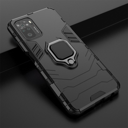 Противоударный чехол с кольцом Panther Case для Xiaomi Redmi Note 10 / 10s
