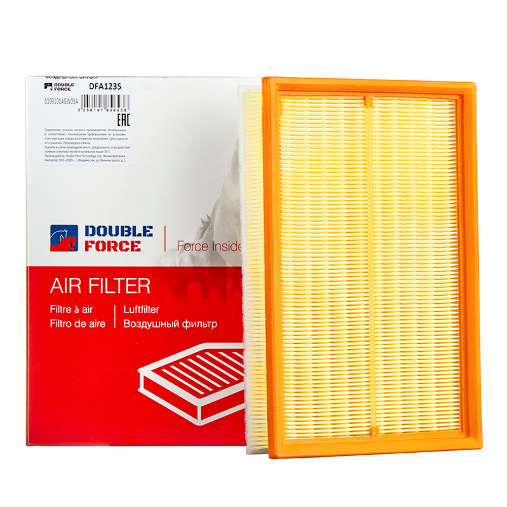 Фильтр воздушный DOUBLE FORCE DFA1235