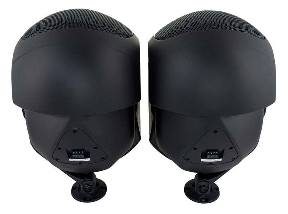 Electro-Voice EVID 6.2T корпусной громкоговоритель 2x6'/1', 15/30/60W, 100V, in/outdoor цвет черный, ЦЕНА ЗА ПАРУ