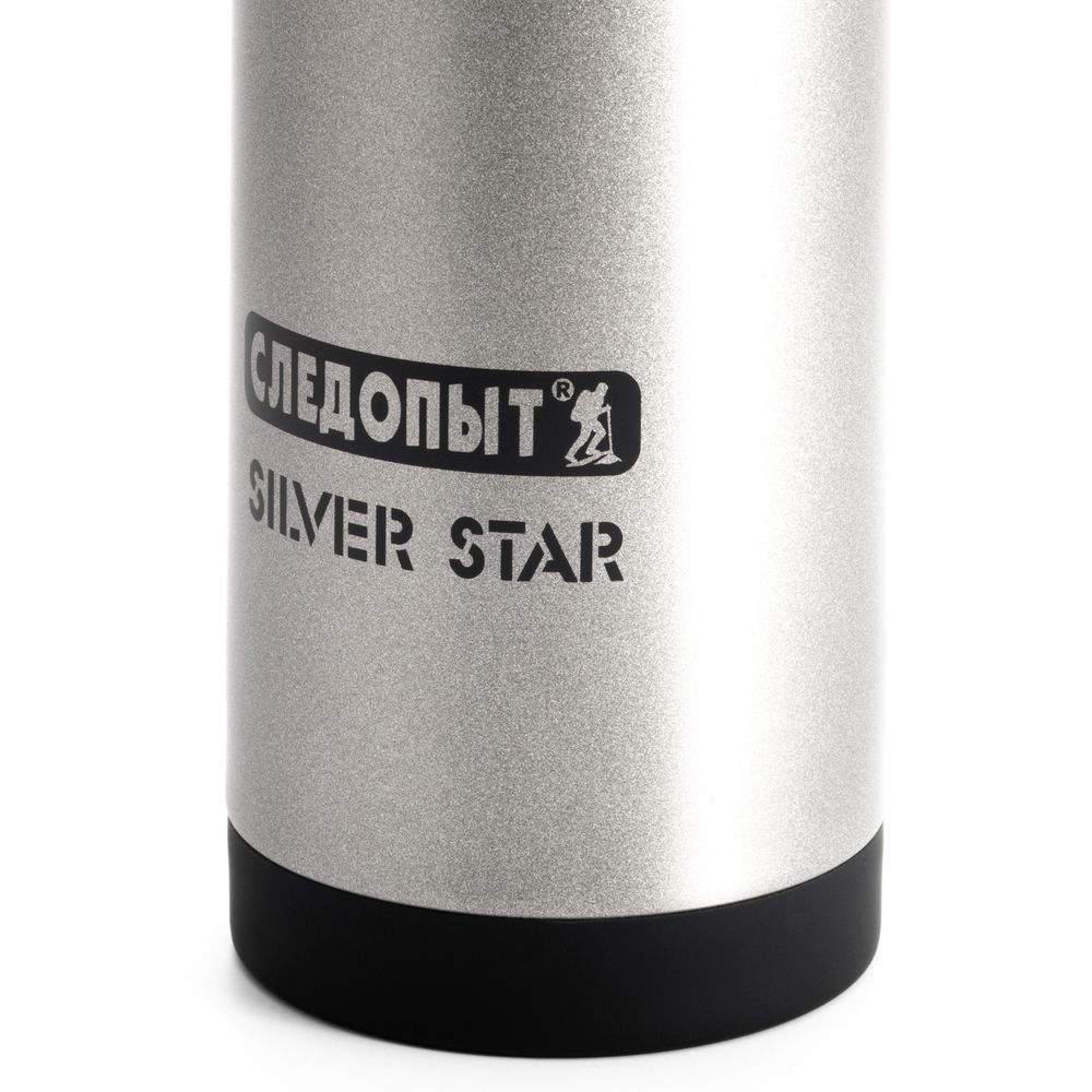 Термос "СЛЕДОПЫТ-SILVER STAR", 1 л /20/