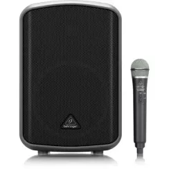 Behringer MPA200BT - портативная система звукоусиления, 200 Вт, НЧ 8", ВЧ 1", Bluetooth