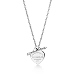 Подвеска из серебра 925 , Tiffany 💠, со стрелой на изящной цепочке. 💗 Exclusive - Единственная в наличии