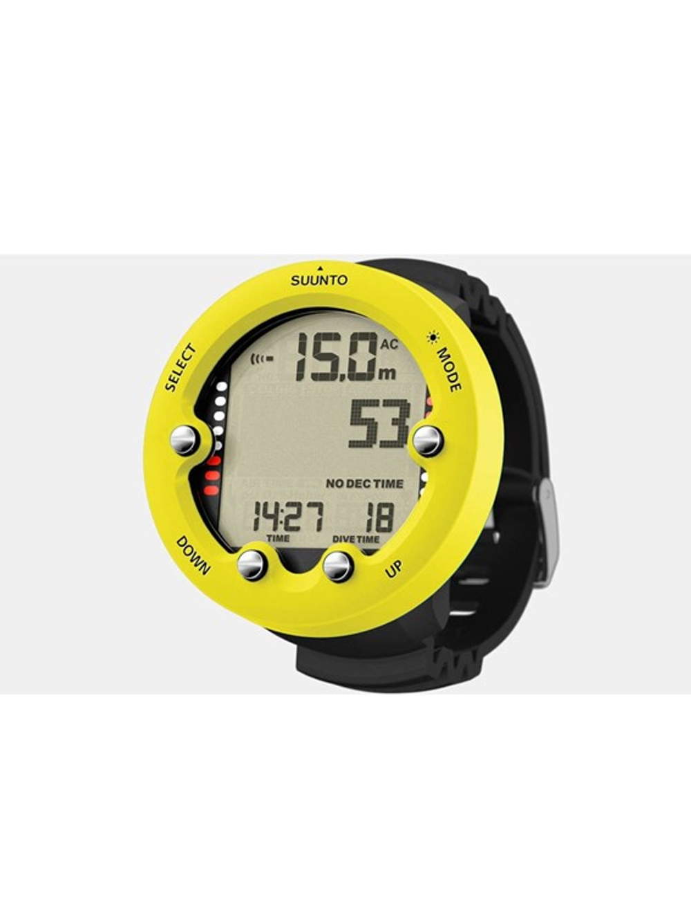 Дайв-компьютер SUUNTO ZOOP NOVO LEMON YELLOW