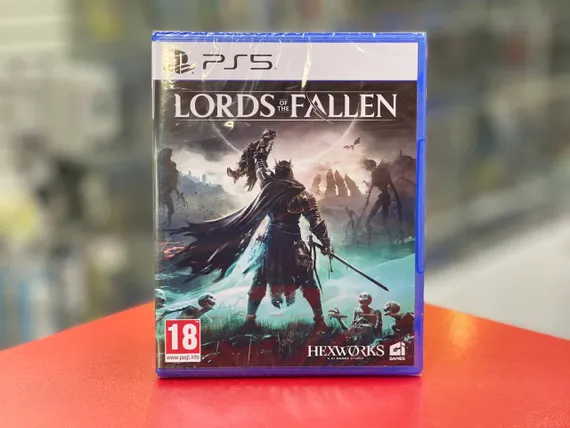 PS5 Lords of The Fallen PPSA-03641 (Английская версия)