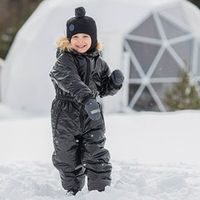 Комбинезон зимний "Лунное затмение"