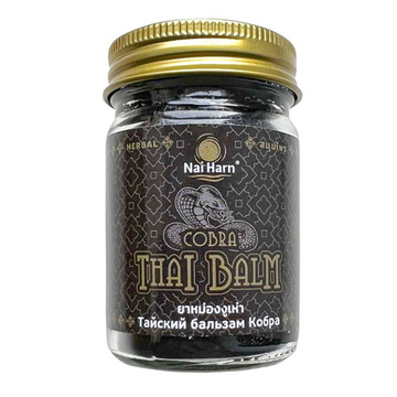 Тайский бальзам Кобра Nai Harn, 50 гр