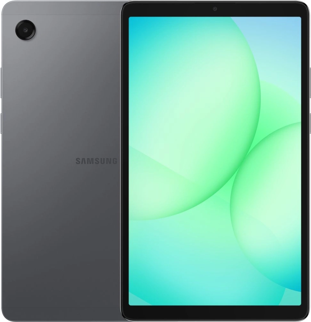 Планшет Samsung Galaxy Tab A11 BSM-X135F G99 (2.2) 8C RAM4Gb ROM64Gb 8.7" TFT 1340x800 4G Android 15 графит 8Mpix 5Mpix BT WiFi microSD 2Tb 5100mAh 7hr