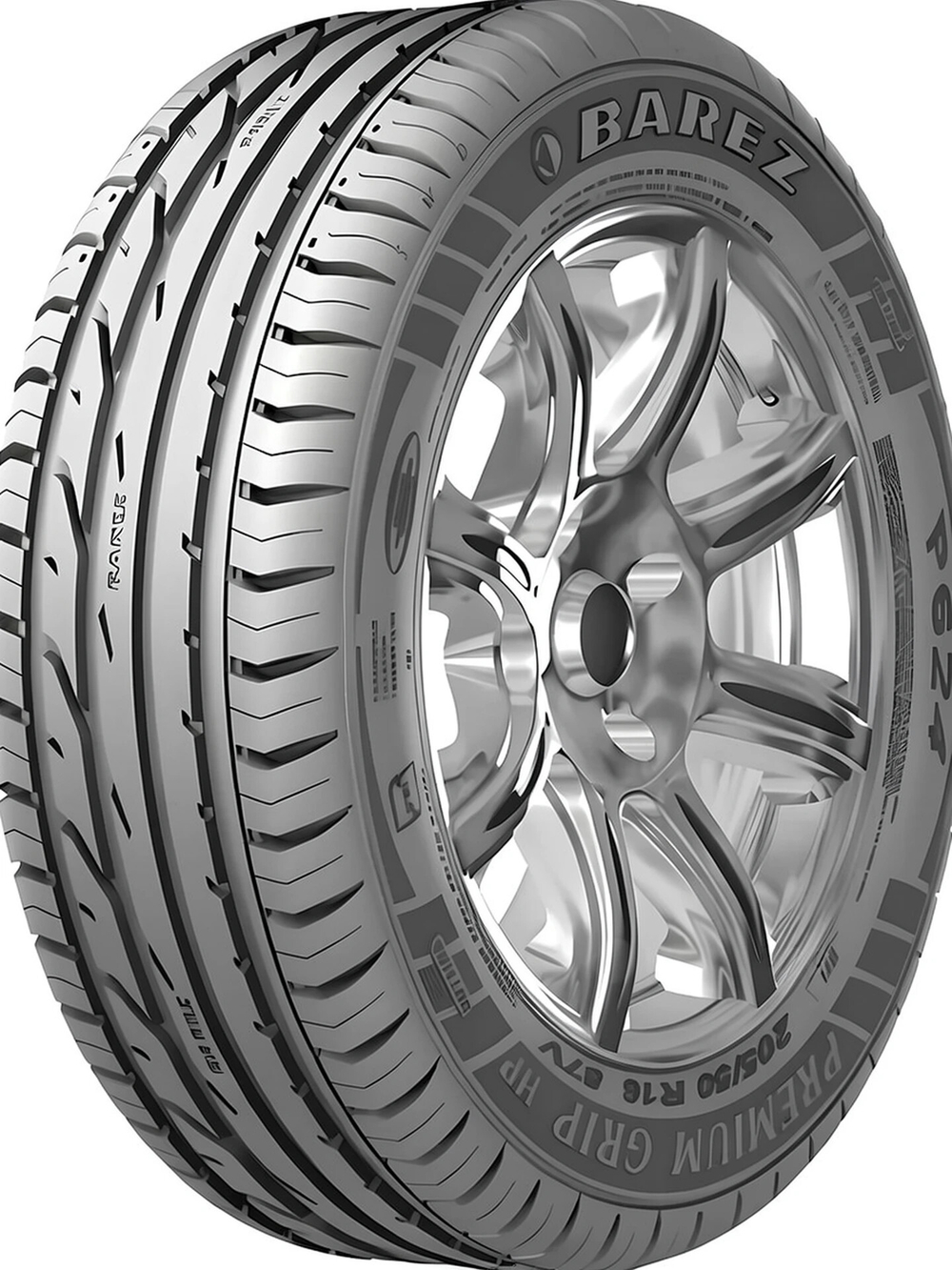 Летняя шина Barez Premium Grip P624 (205/55 R16 91V)
