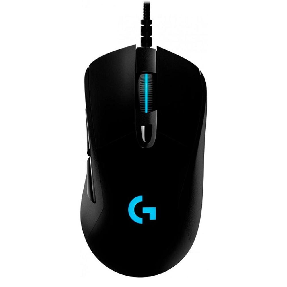 Мышь Logitech G403 HERO, 25600 dpi, RGB, USB, черный (910-005636)